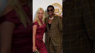 Kenny quotBabyfacequot Edmonds hit the 2023 Grammys red carpet with his partner Rika Tischendorf [upl. by Cyndia681]