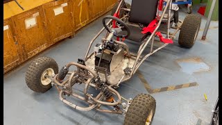 72v 4000W DIY Electric Go Kart v2  Design and Build [upl. by Cinda629]