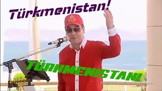 Gurbanguly Berdimuhamedow  Sportly Türkmenistan former Turkmenistan presidents rap song [upl. by Andrus653]