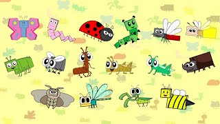 Bugs Song  English Tree TV [upl. by Aihsetal207]