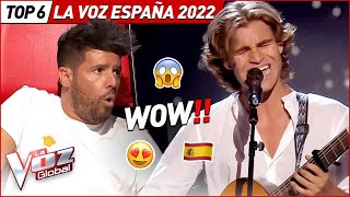 Las MEJORES Audiciones a Ciegas de La Voz España 2022 [upl. by Seuqramed]