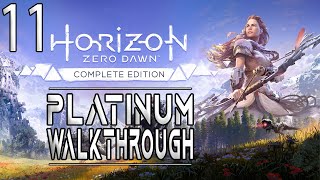 Horizon Zero Dawn  Platinum Walkthrough 1111  Full Game Trophy Guide [upl. by Assenaj78]