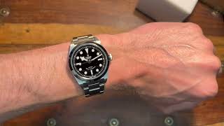 Tudor  Black Bay 36    NOW DISCONTINUED [upl. by Noiraa]