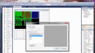 Visual Basic Game Programming Tutorial  Part 4  Key Input and Character Movement [upl. by Mike]