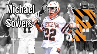 Michael Sowers 2020 Senior Year Lacrosse Highlights [upl. by Elbys861]