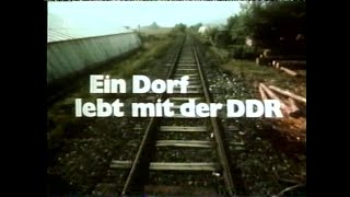 HR „Hart an der Grenze – Ein Dorf lebt mit der DDR“ von 1982 [upl. by Sax208]