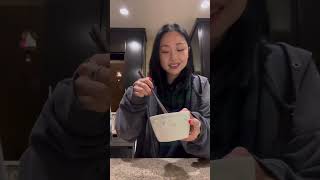 White kimchi recipe up on YT🫡 koreanfood kimchi whitekimchi mukbang [upl. by Euqinitram]