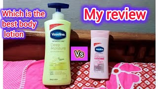 Vaseline body lotion  which Vaseline body lotion is best for dry skin  best Vaseline best lotion [upl. by Asteria414]