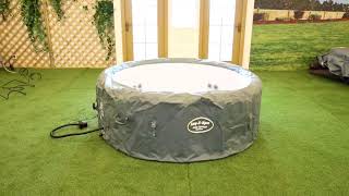 LayZSpa  How to deflate HydroJet spas [upl. by Rubie]