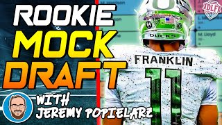 The 2024 Rookie Class Will Change The Dynasty Fantasy Football Landscape [upl. by Florie]