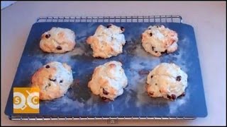 HOW TO MAKE LEMONADE SCONES [upl. by Eiramanitsirhc476]