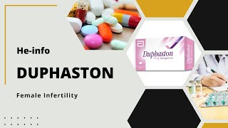 Duphaston  Uses composition side effects and product  Dydrogesterone [upl. by Nnyleahs]