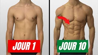 Ces Exercices Changeront Vos Abdominaux En 10 Jours [upl. by Ailuj598]