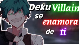 Deku villain se enamora de ti  ASMR ROLEPLAY [upl. by Ahtelra]