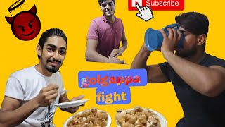 Majid vs Tayyab gollgapy fight 🥰😂🥙🥙🥙 [upl. by Leisam]