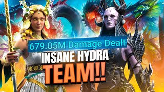 INSANE HYDRA TEAM  Raid Shadow Legends [upl. by Llywellyn]