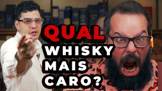 Qual Whisky mais caro Royal Salute ou Glendronach [upl. by Scibert]