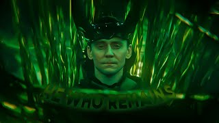 LOKI Become He Who Remains LOKI FINAL EPISODE EDIT [upl. by Notfa]