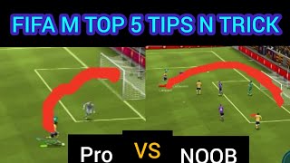 FIFA MOBILE TOP 5 TIPS AND TRICKS TO BECOME A PRO  ROAD TO 1K SUB  FIFA MOBILE 21  ZOLLAD [upl. by Daenis]