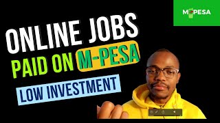 Best Online Jobs That Will Pay You On MPESA amp The Top Websites To Find These Remote Jobs [upl. by Adnaluoy]