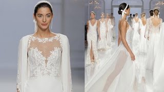 Desfile Rosa Clará Colección 2018  BBFW17 [upl. by Irolam141]