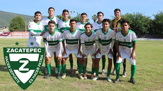 Partido intenso de los LEGENDARIOS CAÑEROS DEL ZACATEPEC [upl. by Sirrom]