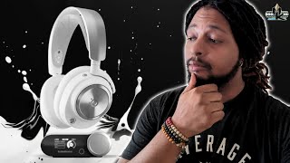 The King of Gaming Headsets now in White  SteelSeries Arctis Nova Pro Wireless Review [upl. by Hescock]