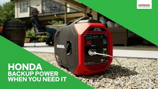 Save on Honda Generators this Spring [upl. by Ennaeed]