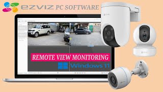 How to Install the EZVIZ Windows App to Access Your Cameras on PC or Laptop [upl. by Lemuel]