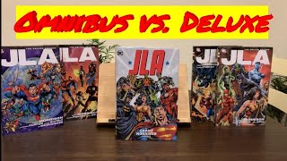 Justice League of America By Grant Morrison Omnibus vs Deluxe Editions JLA [upl. by Aiam939]