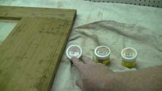 How To Mix Wood Putty To Match Your Wood Stain [upl. by Sadirah]