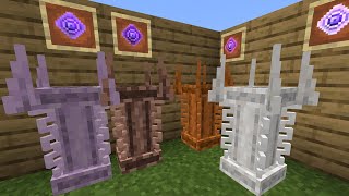 Minecraft Bedrock Lodestone Pillars Addon Teleporters [upl. by Edasalof]