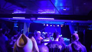 Witchtrap Live  Dark Lord  70000Tons 2017 [upl. by Ahsienet]