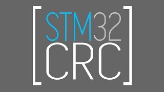 STM32 CRC for data validation [upl. by Mulford]