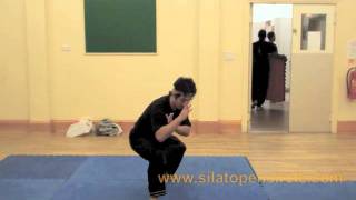 Silat Open Circle  quotJurus amp Kembanganquot [upl. by Nae]