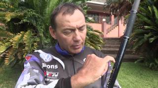 Shimano Technium rod  ASFN Tackle Talk [upl. by Avictor346]