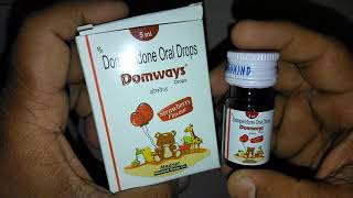 Domways Drops review Best Antiemetic Medicine [upl. by Brnaba213]