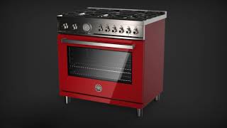 Bertazzoni Professional Series Ranges [upl. by Berners]