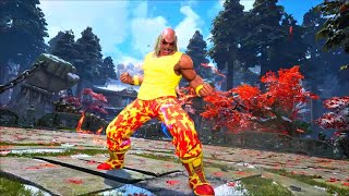 Tekken 8  Heihachi Mishima Arcade Mode  PS5 Gameplay No commentary [upl. by Boudreaux849]