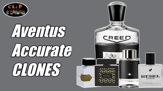 BEST CREED AVENTUS CLONES  Creed Aventus Cheap Alternative Fragrances  Clip Fragrance [upl. by Kosiur]