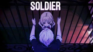 Diabolik Lovers  Subaru x Yui  Soldier  AMV [upl. by Yelda641]