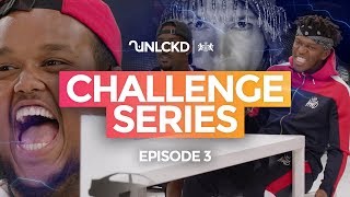 KSI VS YARDE these shocks are mad  UNLCKD Challenge Series  EPISODE 3 [upl. by Doggett]