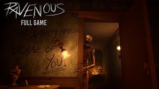 HE LOCKED ME IN HIS CELLAR  Ravenous Full Game [upl. by Sandstrom192]