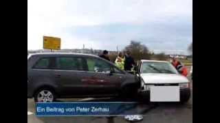 Unfall zwischen Gombeth und Singlis 76Jähriger schwer verletzt [upl. by Sheena]