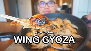 How to cook WING GYOZA from FOOD WARS [upl. by Enimrac]