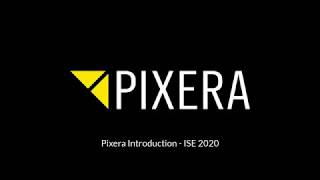 ISE 2020  Pixera Presentation  Introduction to Pixera [upl. by Suollecram767]