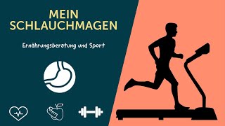 Die Schlauchmagen OP  Ernährungsberatung und erster Sport [upl. by Ylirama111]