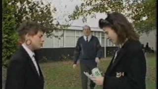 Grange Hill Series 12 1989 Ep11 Part 2 Followed by CBBC Health Spot [upl. by Katt]