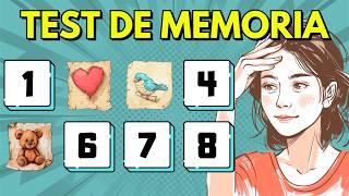 🧠 Mejora tu MEMORIA con estos 16 ejercicios INCREÍBLES 🚀 [upl. by Gerrilee993]