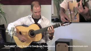 Taranta Falseta 1  Flamenco Guitar Lesson  Diego de Oro [upl. by Anitnamaid24]